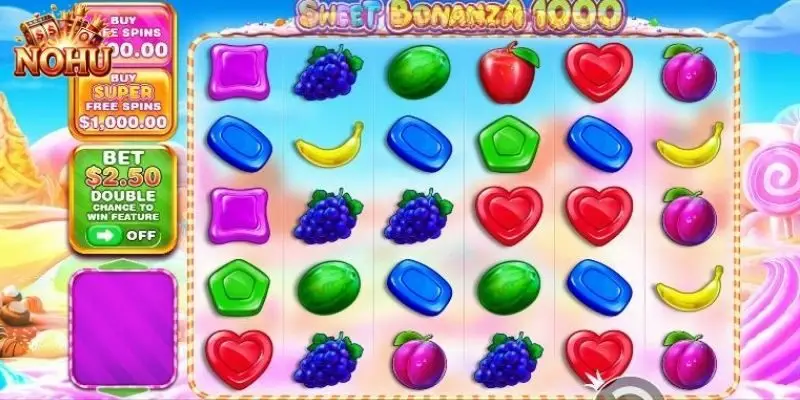 Bước vào thế giới ngọt ngào cùng Sweet Bonanza