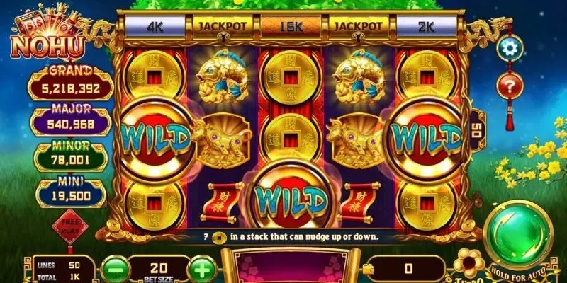 Game nổ hũ xuất sắc, đáng trải nghiệm nhất