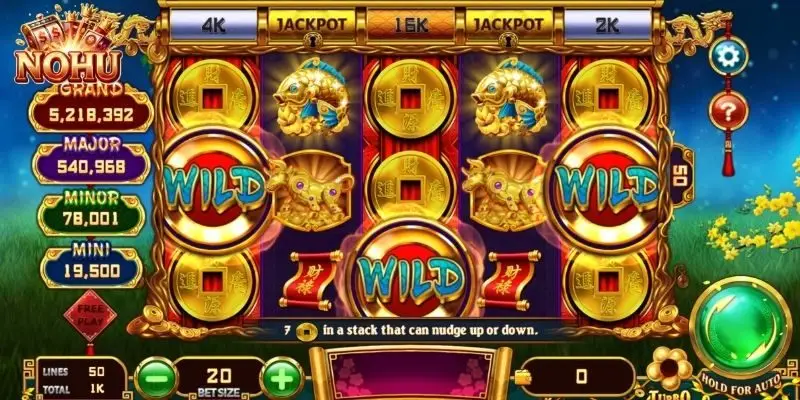 Khám phá sức hút của game nổ hũ jackpot dễ nổ