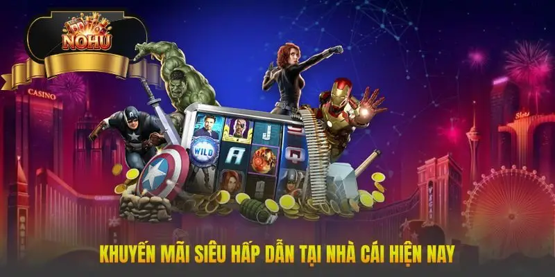 Khuyến mãi siêu hấp dẫn tại nhà cái hiện nay