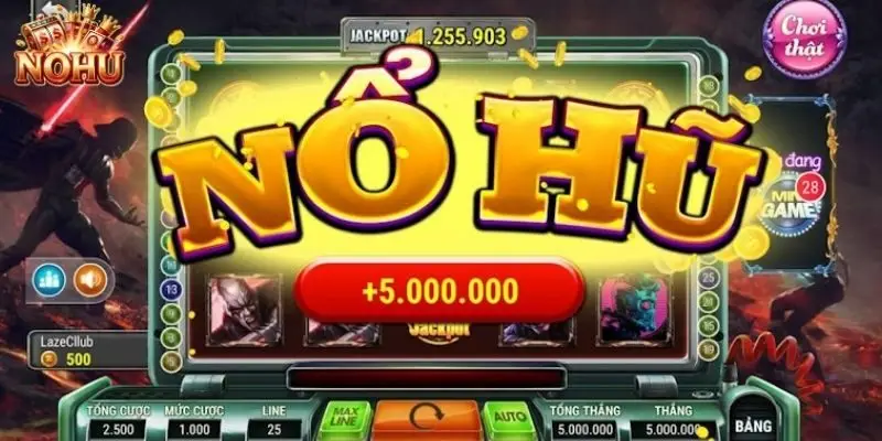 Siêu phẩm nổ hũ thu hút triệu người chơi