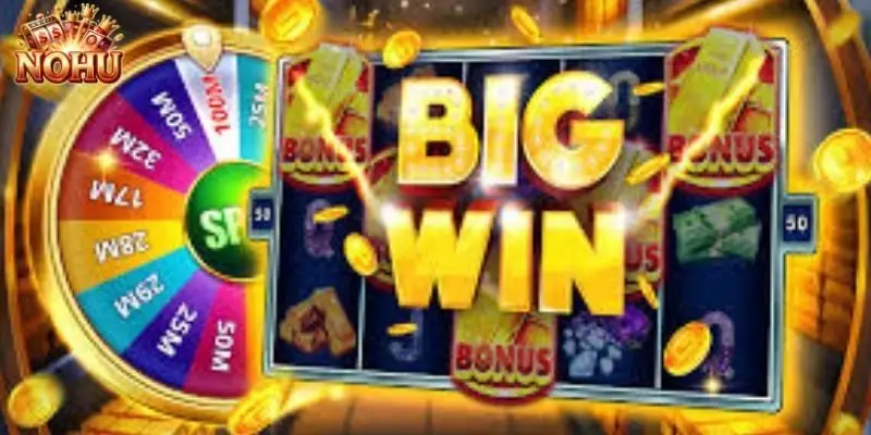 Slot game mang tính giải trí cao, vòng quay thú vị