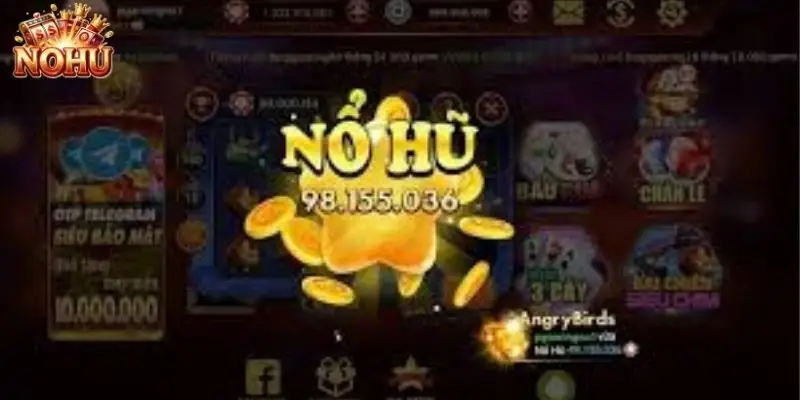 Slot game nổ hũ ăn tiền thật