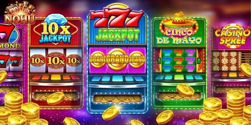 Slot game nổ hũ dễ chơi