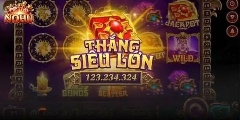 Slot nổ hũ jackpot lớn