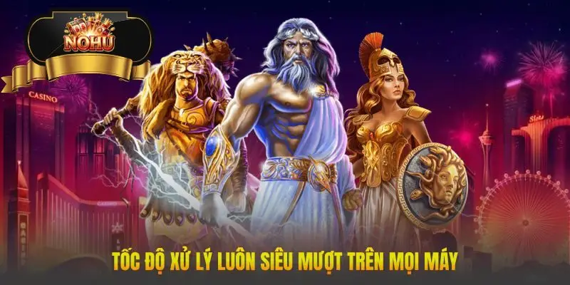 Tốc độ xử lý luôn siêu mượt trên mọi máy