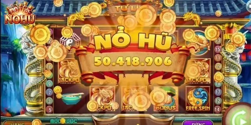 top game nổ hũ hay nhất
